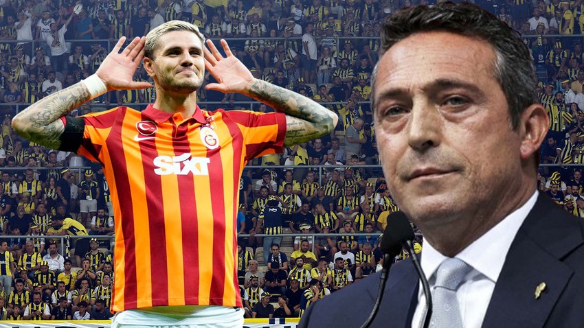 Galatasaraylı Icardi'den Fenerbahçelileri kızdıracak Ali Koç paylaşımı! Taraftarlara seslendi