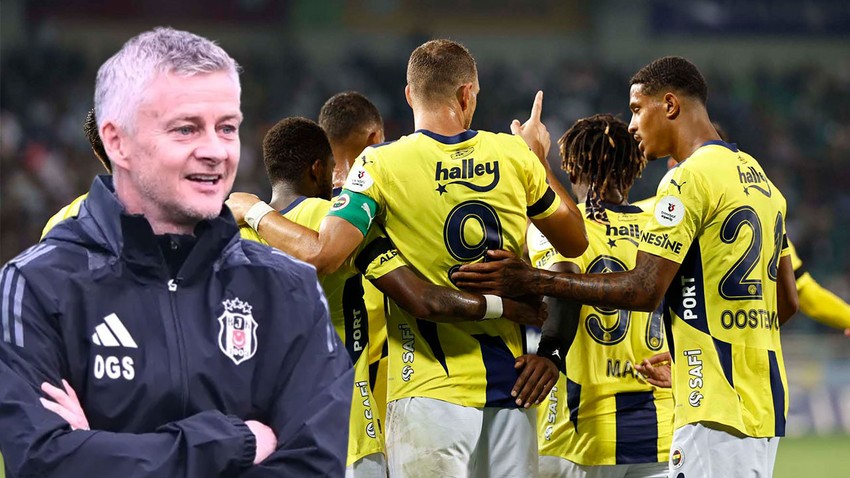 Beşiktaş’ın Fenerbahçe derbisindeki planı ortaya çıktı! Ole Gunnar Solskjaer galibiyetin şifresini verdi