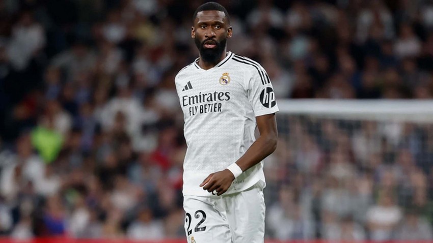 Resmen duyuruldu! Antonio Rüdiger bıçak altına yattı! Real Madrid’e kötü haber