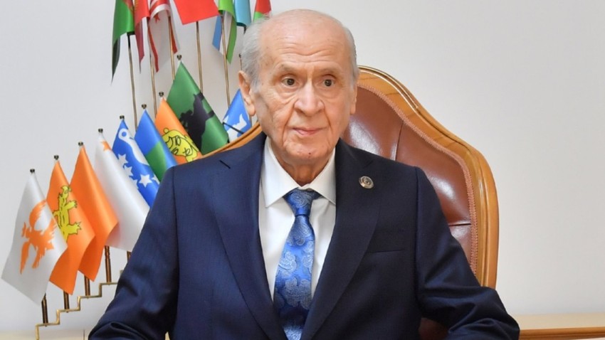Bahçeli'den CHP'ye tepki: CHP çok yoğun şaibe ve şüphe altındadır