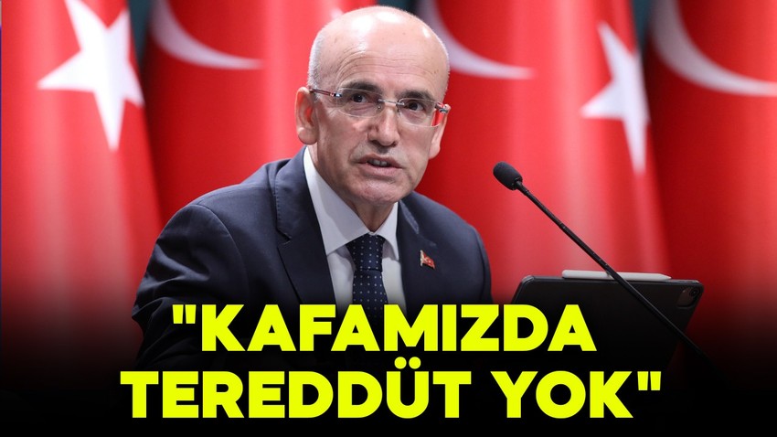 Bakan Şimşek: Birinci öncelik enflasyon, programa siyasi destekte gerileme yok