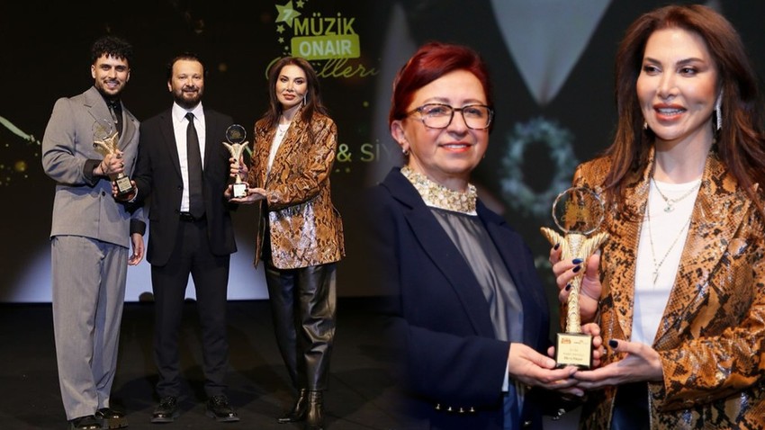 Ebru Yaşar'a iki ödül birden! Müjdeyi de verdi