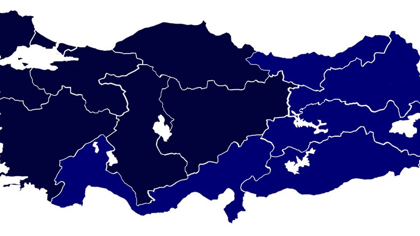 Türkiye'ye perşembe günü uyarısı da verildi. Bu kısımlarda önlem lazım