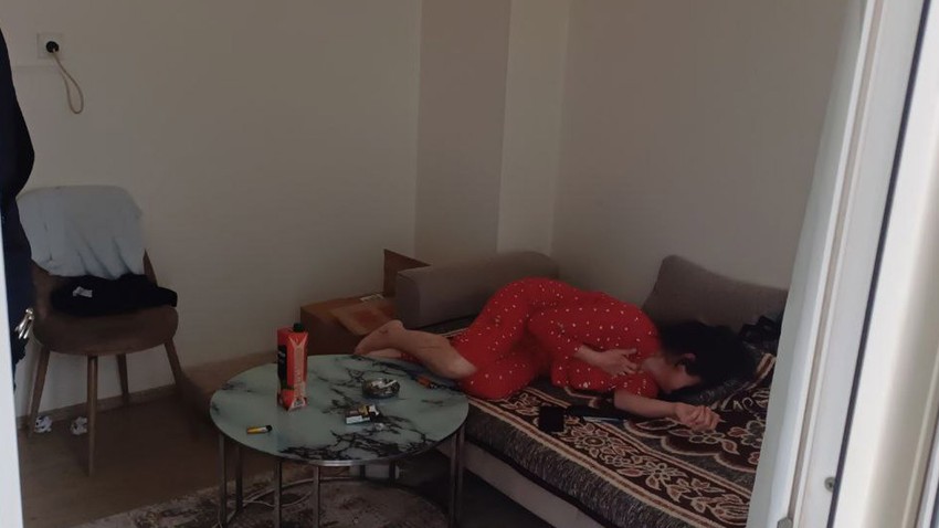 Aksaray'da dehşet anları! Sevgilisini önce dövdü, sonra bıçakladı