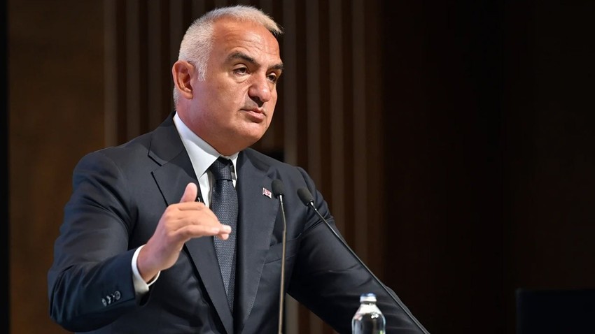 Kültür ve Turizm Bakanı Mehmet Nuri Ersoy turizm hedeflerini açıkladı!