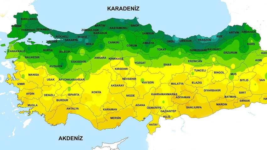 Türkiye'ye perşembe günü uyarısı şimdi tarihle birlikte verildi. Cuma da dikkat
