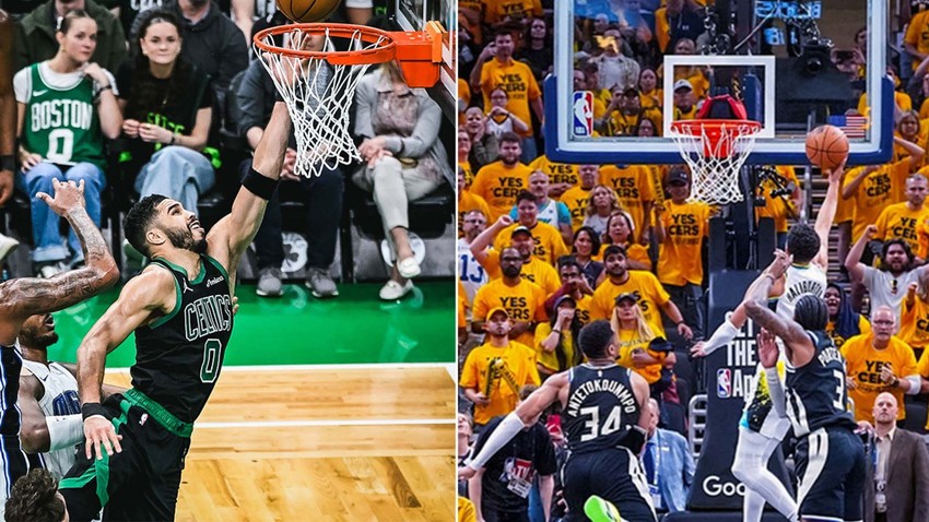 Nefes kesen maçlar! NBA’de ilk yarı finalistler belli oldu