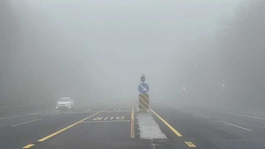 Sürücüler dikkat: Bolu Dağı'nda sis etkili oluyor!