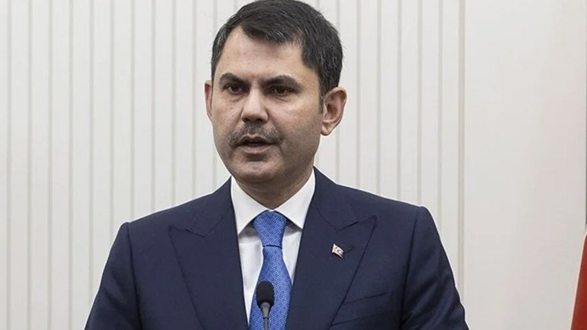 Bakan Kurum'dan Özgür Özel'e sert tepki: "Gözlerindeki bantı çıkarsın, etrafında yapılanları görür"