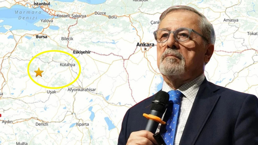 Kütahya depremi sonrası Naci Görür'den korkutan uyarı geldi: Bölge geriliyor