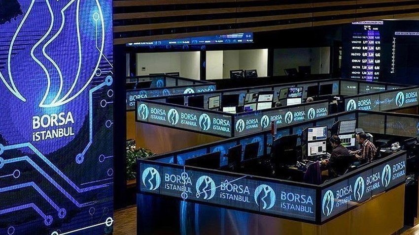 Borsa İstanbul'da BIST 100 endeksi günün ilk yarısında yükseldi