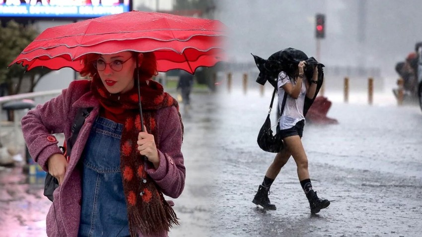 Meteoroloji'den kritik uyarı: Buralarda yaşayanlar dikkat! Kuvvetli bir şekilde geliyor