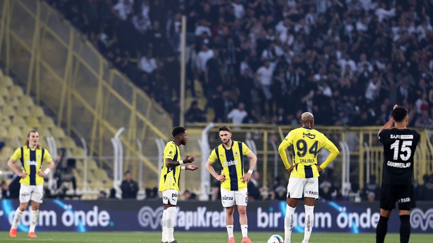 Fenerbahçe şampiyonluk yarışında havlu attı! Kadıköy’de tek gol