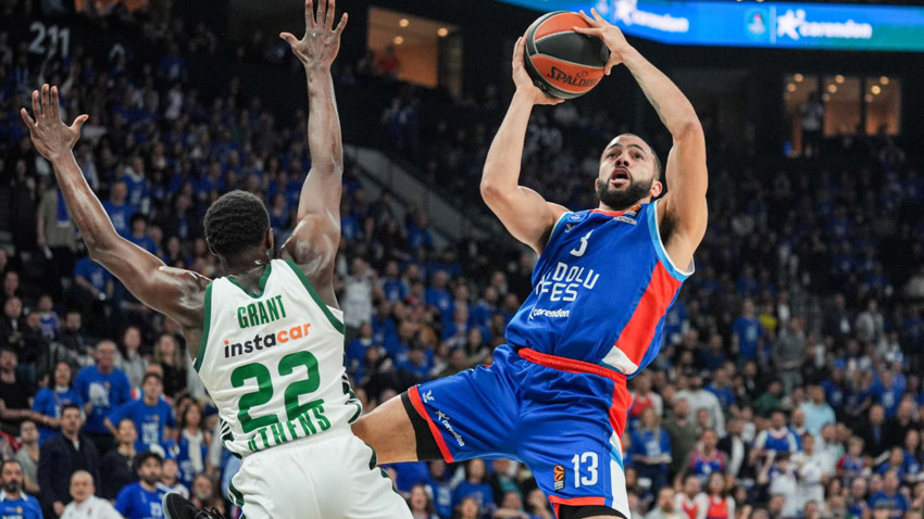 EuroLeague’de Final Four için son şans! Anadolu Efes, Panathinaikos’a konuk olacak