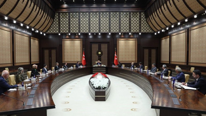 Cumhurbaşkanı Erdoğan, Politika Kurullarının başkanvekillerini kabul etti
