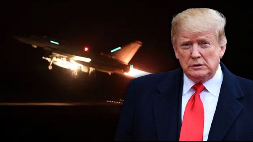 Trump'tan 'Yemen' açıklaması! Beyaz Saray'dan duyurdu: "Bombalamayı..."