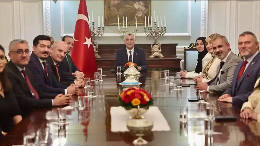 Ticaret Bakanı Bolat'tan Londra'da temaslar!