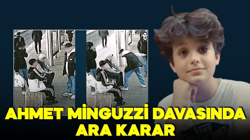 Mattia Ahmet Minguzzi davasında ara karar çıktı!