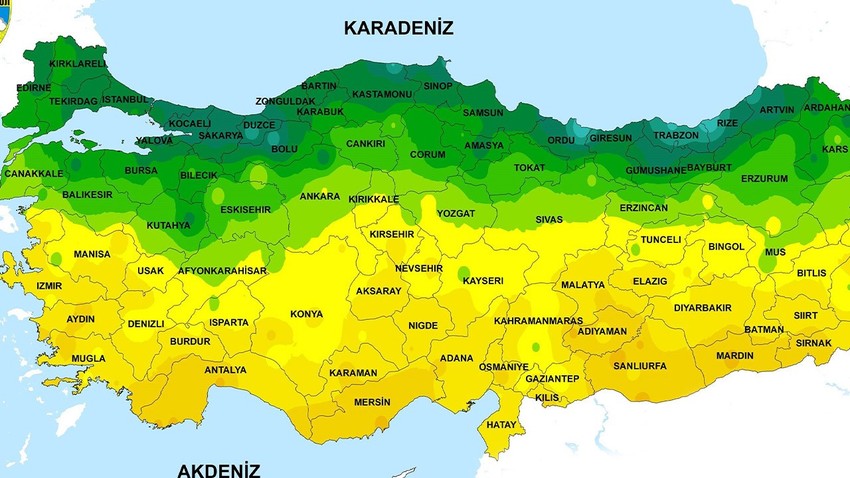 Türkiye'ye cumartesi öğleden sonra giriş yapacak. Pazar sabah böyle uyanacağız