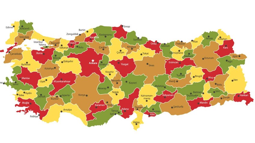 Türkiye'ye cuma gününden sonra flaş uyarı! 3 kilometre ötesi farklı olacak