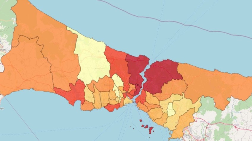 İstanbul'da Beşiktaş, Sarıyer, Şişli, Kadıköy, Üsküdar, Beyoğlu, Fatih hepinize teker teker flaş uyarı verildi. Sistem 2'ye geçiyoruz