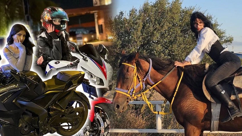 Motosiklet videoları çekerek ünlenmişti! Saniye'nin acı ölümü!