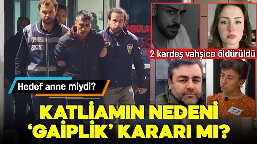 Sivas'ta iki kardeş öldürüldü! Cani tutuklandı! Katliamın nedeni 'gaiplik' kararı mı?