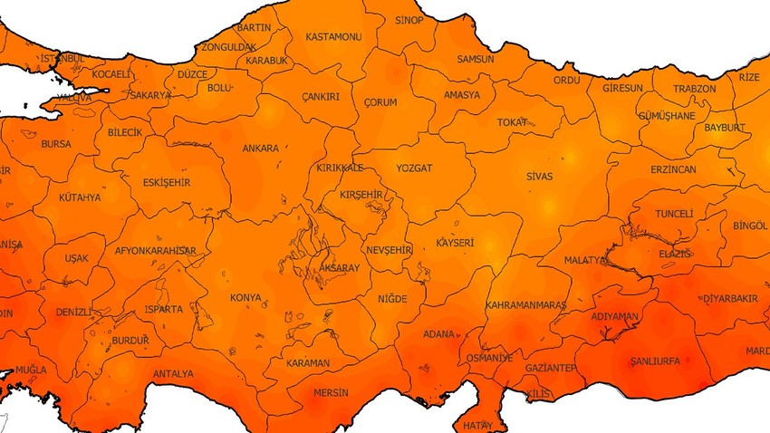Konya, Karaman, Niğde siz de potaya girdiniz. Tarih verildi Ankara, Eskişehir daha rahat