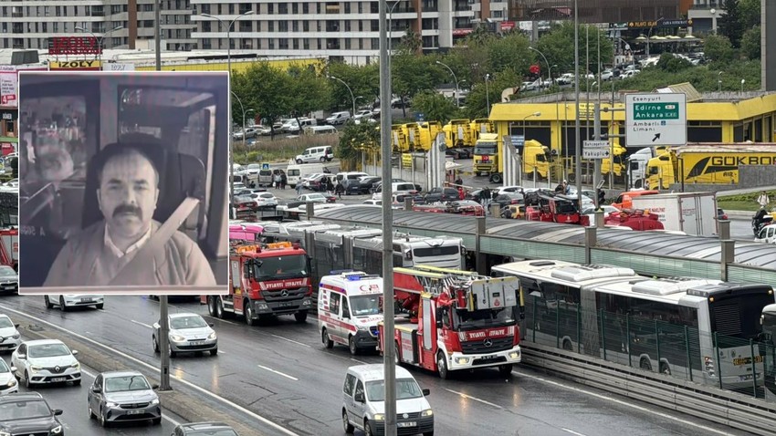 Beylikdüzü'ndeki metrobüs faciasında tutuklanan metrobüs şoförünün ifadesi ortaya çıktı