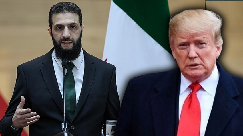Beyaz Saray duyurdu! Trump ile Şara'nın görüşeceği kesinleşti: Gözler o tarihte