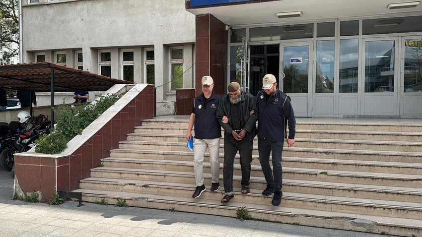 Interpol'ün kırmızı bültenle aradığı DEAŞ'lı terörist yakalandı!