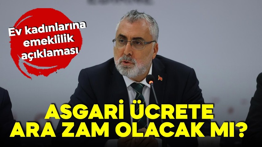 Milyonlarca ev kadını bekliyordu! Bakan Işıkhan müjdeyi verdi: Çalışmamız olacak!