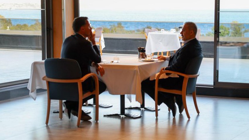 Antalya'da üst düzey görüşme! Bakan Fidan, NATO Genel Sekreteri Rutte ile bir araya geldi