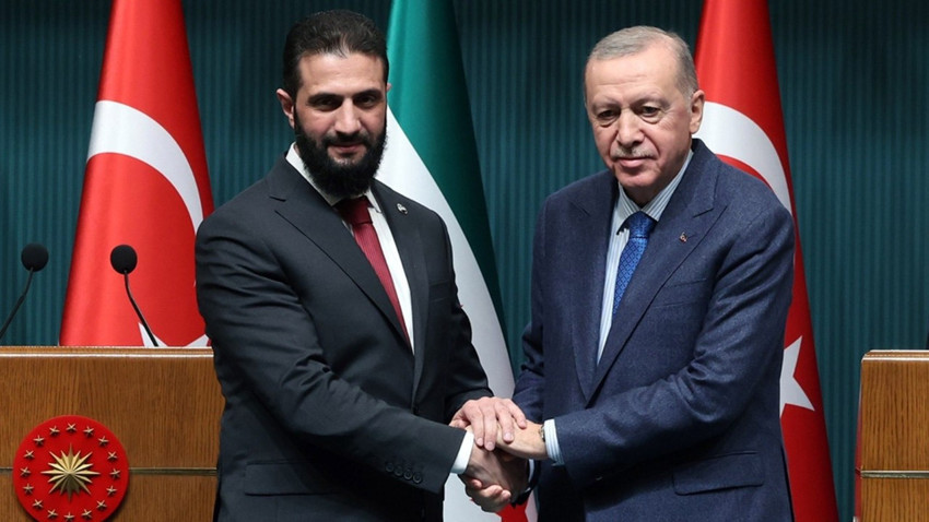Suriye Cumhurbaşkanı Ahmed Şara'dan Erdoğan'a teşekkür: "14 yıl boyunca yanımızda durdu"
