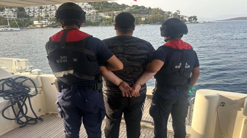 Cinayetten aranan 'Casper Çetesi' üyesi, yurt dışına kaçarken yakalandı