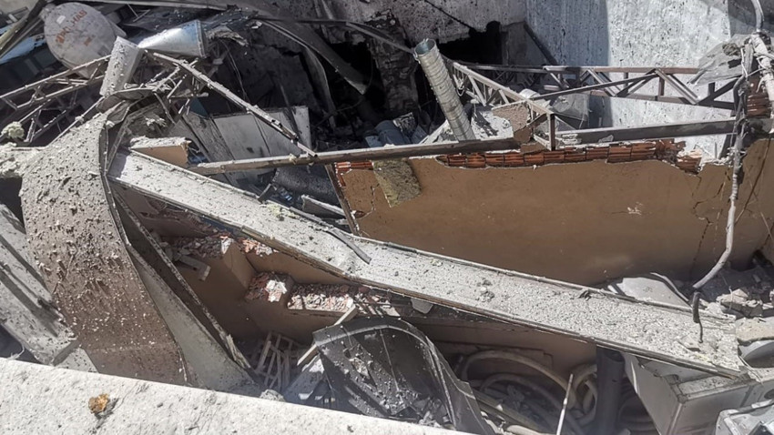 Bağcılar'da tekstil atölyesinde buhar kazanı patladı!