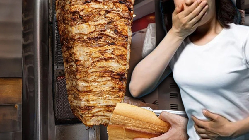 Okulda tavuk döner faciası! 40 öğrenci hastanelik oldu