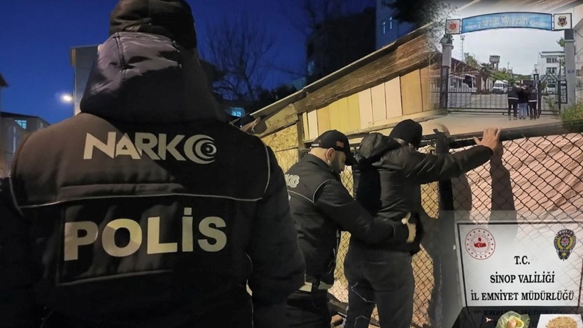 Sinop'ta uyuşturucu ve sahte para operasyonu: 3 kişi tutuklandı, 1 kişi gözaltına alındı!