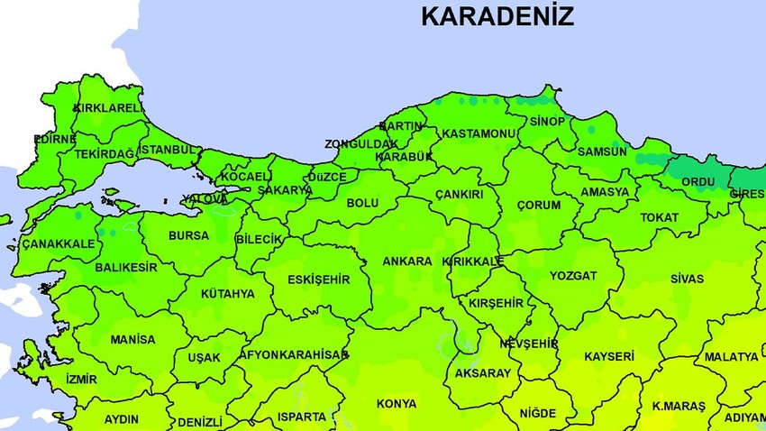 Marmara'ya Cezayir üzerinden getirecek. Pazar sabahı evden çıkacaklara tarih verildi