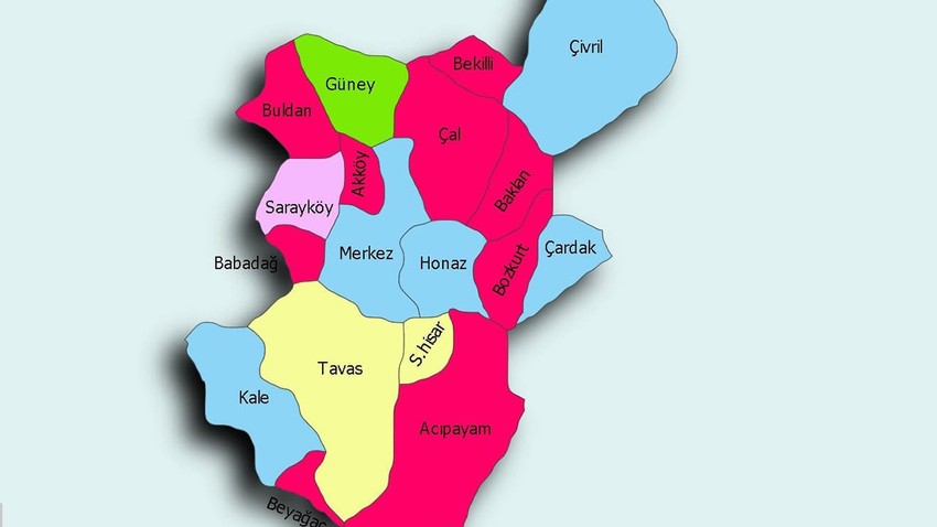 Denizli'de Honaz, Kale, Merkezefendi, Pamukkale, Sarayköy, Serinhisar, Tavas dikkat! Hepiniz tek tek uyarıldınız