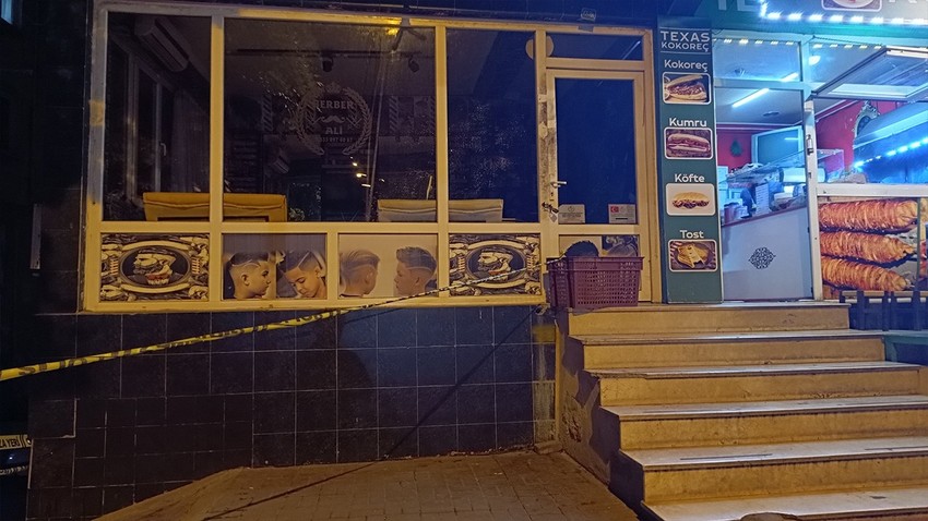 Berber dükkanına silahlı saldırı! Çırak hayatını kaybetti