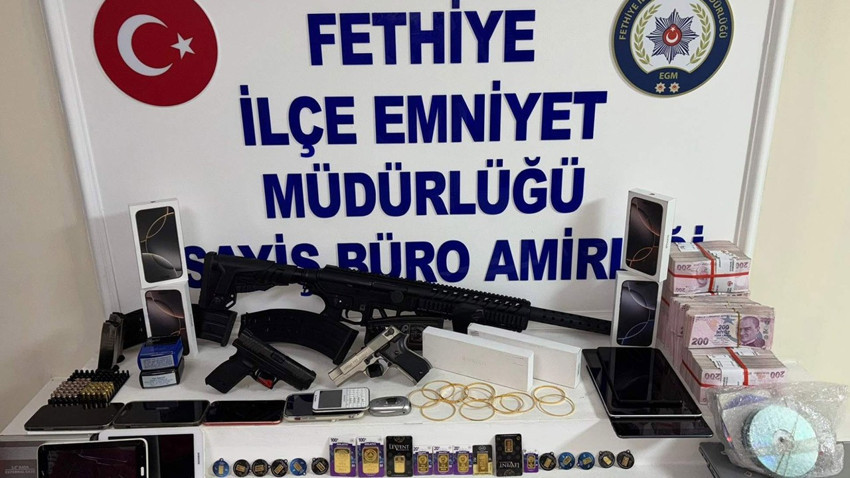 Fethiye’de dolandırıcılık operasyonu: 1 kişi yakalandı!