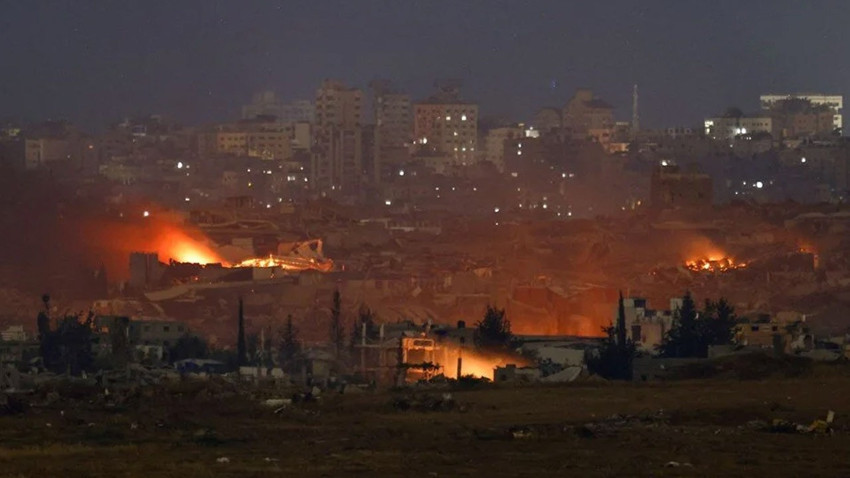 İsrail Gazze'de yine saldırdı! En az 35 ölü