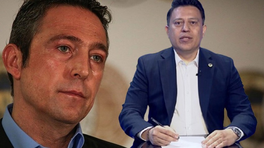 Fenerbahçe'de olaylı gece! "Ali Koç 2 kişi ile dernek bastı bombası düştü" Resmi açıklama geldi