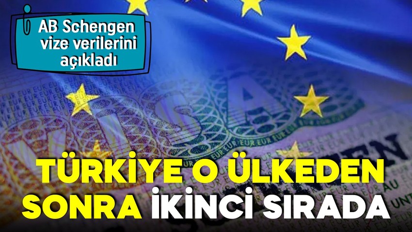 AB’den Schengen raporu! Vize talebi patladı! Türkiye o ülke ile yarışıyor!