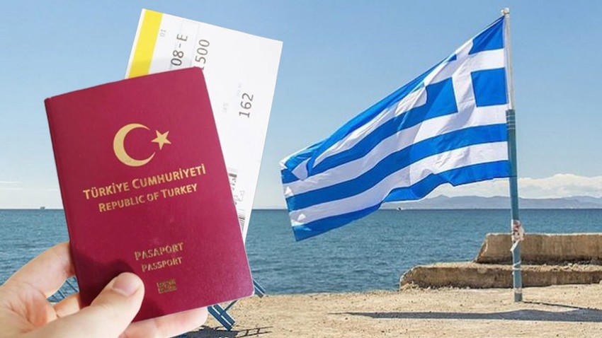 Yunanistan'a seyahat edecek vatandaşlar dikkat! Yeni dönem başlıyor: 3 yıl geçerli olacak