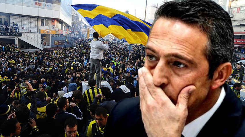 Fenerbahçe taraftarından "Bağdat Caddesi" kararı! 1000'lercesi tek ses olup "Ali Koç istifa" diye bağıracak