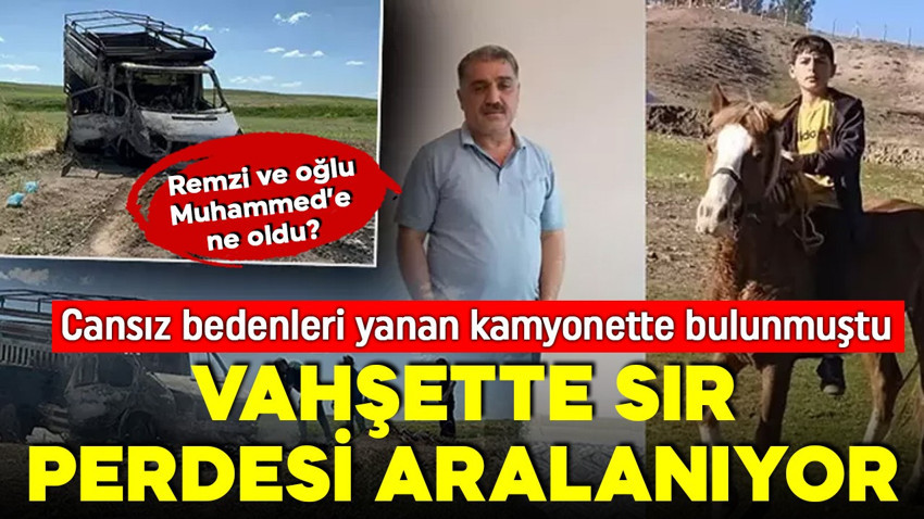 Diyarbakır’daki kan donduran vahşette sır perdesi aralanıyor! Remzi ve oğlu Muhammed’e ne oldu? İşte ayrıntılar!