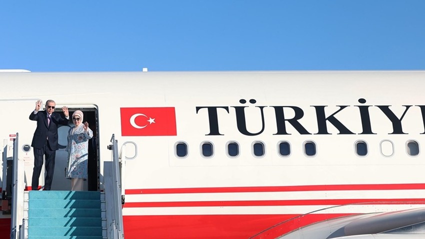 Cumhurbaşkanı Erdoğan Macaristan'a gitti