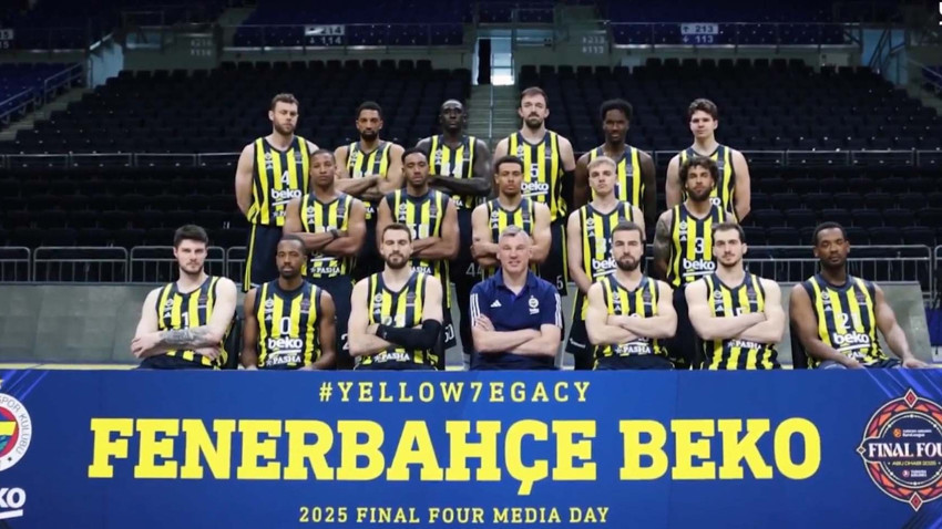 Final Four zamanı! Fenerbahçe Beko, Avrupa’nın zirvesi için parkeye çıkacak!